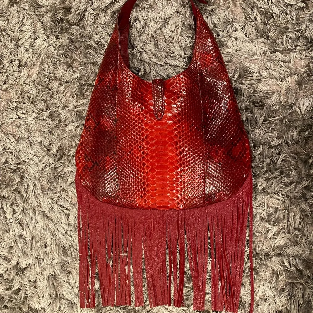 New Gucci Python Handbag - Picture 3 of 12